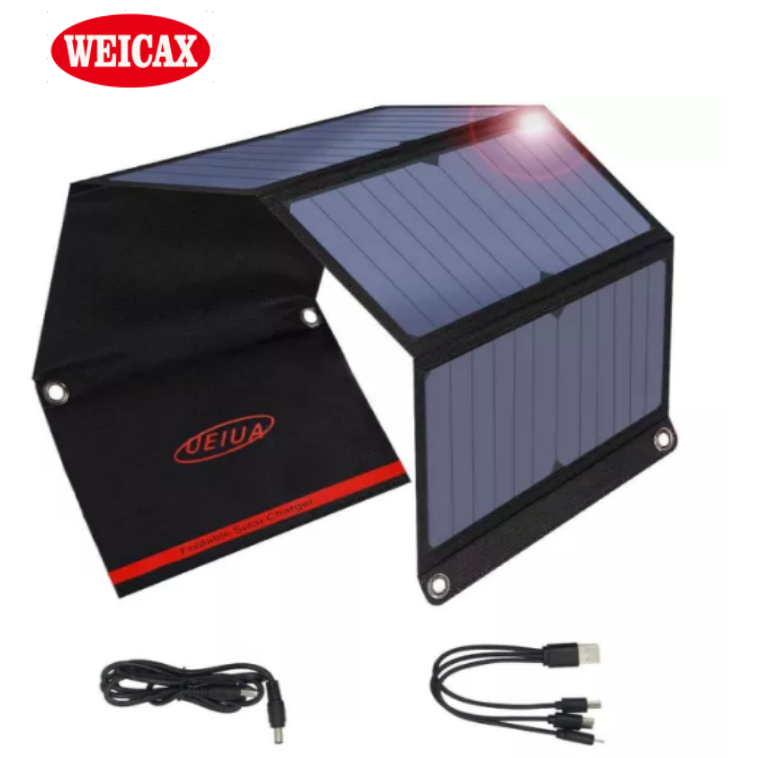 Portable solar mobile power supply