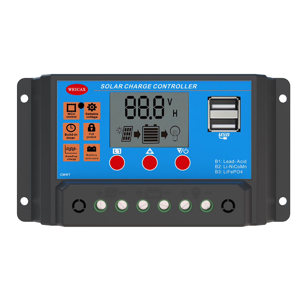 10A/20A 12V/24V PWM Solar Charge Controller